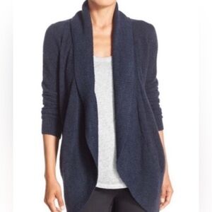 Barefoot Dreams Medium Navy cardigan